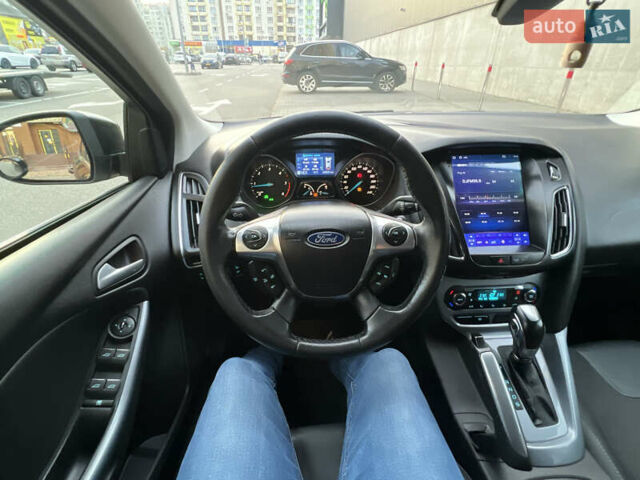 Черный Форд Фокус, объемом двигателя 2 л и пробегом 249 тыс. км за 7600 $, фото 26 на Automoto.ua