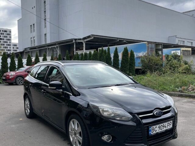 Черный Форд Фокус, объемом двигателя 1.56 л и пробегом 275 тыс. км за 7500 $, фото 3 на Automoto.ua