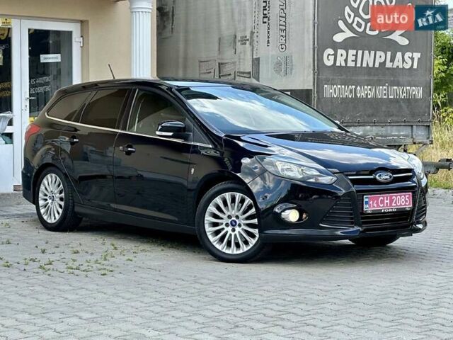 Чорний Форд Фокус, об'ємом двигуна 1.6 л та пробігом 219 тис. км за 7850 $, фото 7 на Automoto.ua