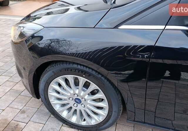 Чорний Форд Фокус, об'ємом двигуна 1.6 л та пробігом 232 тис. км за 8477 $, фото 9 на Automoto.ua