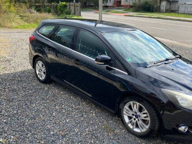 Чорний Форд Фокус, об'ємом двигуна 2 л та пробігом 230 тис. км за 7100 $, фото 2 на Automoto.ua