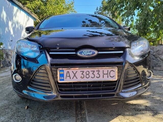 Чорний Форд Фокус, об'ємом двигуна 1.6 л та пробігом 219 тис. км за 8100 $, фото 1 на Automoto.ua