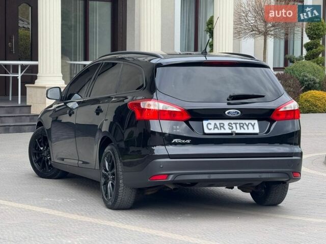 Чорний Форд Фокус, об'ємом двигуна 1.6 л та пробігом 225 тис. км за 6999 $, фото 3 на Automoto.ua