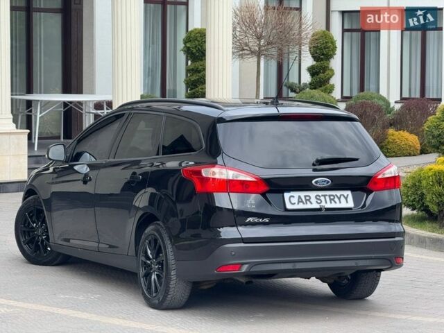 Чорний Форд Фокус, об'ємом двигуна 1.6 л та пробігом 225 тис. км за 6999 $, фото 14 на Automoto.ua