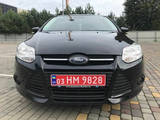 Чорний Форд Фокус, об'ємом двигуна 1.7 л та пробігом 187 тис. км за 8350 $, фото 6 на Automoto.ua