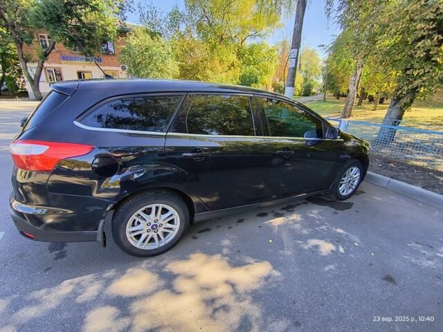 Чорний Форд Фокус, об'ємом двигуна 1.6 л та пробігом 219 тис. км за 8100 $, фото 7 на Automoto.ua