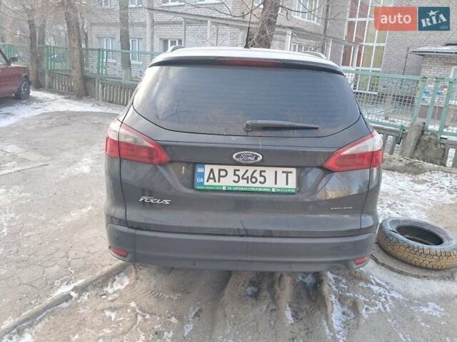 Черный Форд Фокус, объемом двигателя 1.6 л и пробегом 185 тыс. км за 5000 $, фото 4 на Automoto.ua