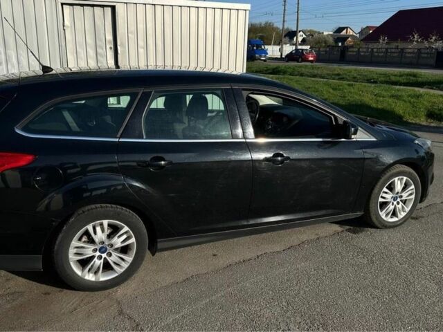 Черный Форд Фокус, объемом двигателя 2 л и пробегом 215 тыс. км за 7500 $, фото 3 на Automoto.ua