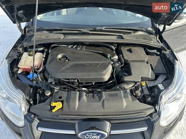 Черный Форд Фокус, объемом двигателя 1.6 л и пробегом 213 тыс. км за 7350 $, фото 38 на Automoto.ua