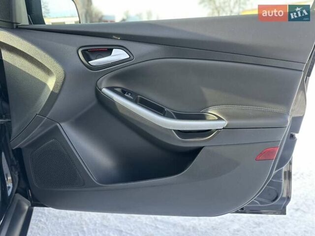 Черный Форд Фокус, объемом двигателя 1.6 л и пробегом 213 тыс. км за 6999 $, фото 31 на Automoto.ua