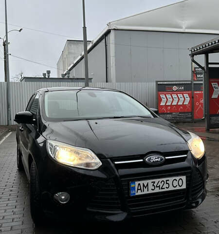 Черный Форд Фокус, объемом двигателя 1.56 л и пробегом 253 тыс. км за 7200 $, фото 1 на Automoto.ua