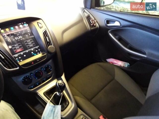 Чорний Форд Фокус, об'ємом двигуна 1.6 л та пробігом 185 тис. км за 8200 $, фото 8 на Automoto.ua