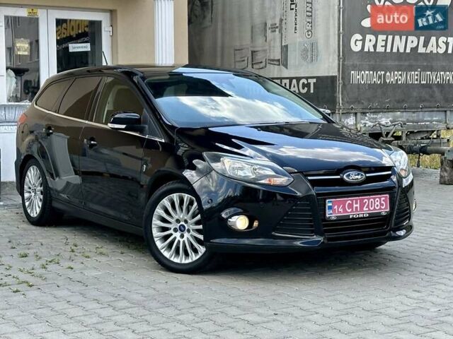 Чорний Форд Фокус, об'ємом двигуна 1.6 л та пробігом 219 тис. км за 7499 $, фото 8 на Automoto.ua