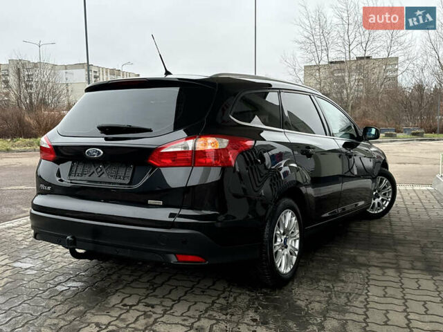 Черный Форд Фокус, объемом двигателя 1.6 л и пробегом 243 тыс. км за 8350 $, фото 51 на Automoto.ua