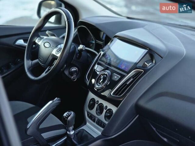 Чорний Форд Фокус, об'ємом двигуна 1.6 л та пробігом 220 тис. км за 6700 $, фото 28 на Automoto.ua