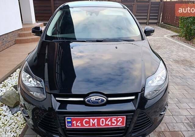 Чорний Форд Фокус, об'ємом двигуна 1.6 л та пробігом 232 тис. км за 8477 $, фото 60 на Automoto.ua