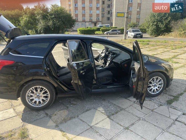 Черный Форд Фокус, объемом двигателя 1.56 л и пробегом 262 тыс. км за 7400 $, фото 5 на Automoto.ua