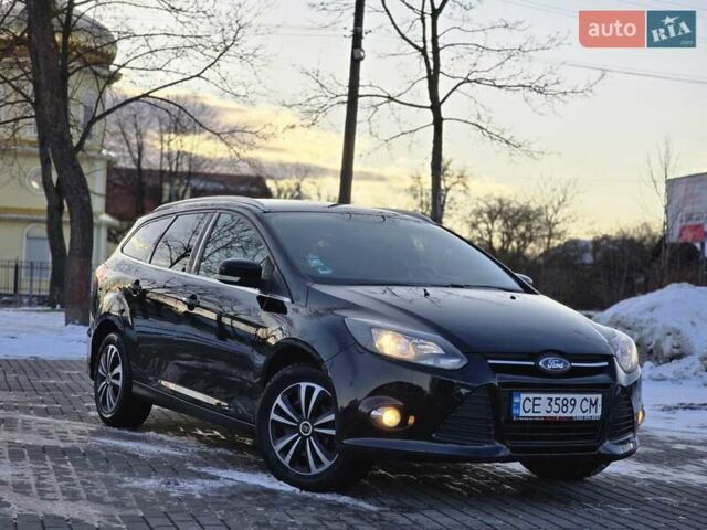 Чорний Форд Фокус, об'ємом двигуна 1.6 л та пробігом 220 тис. км за 6700 $, фото 8 на Automoto.ua