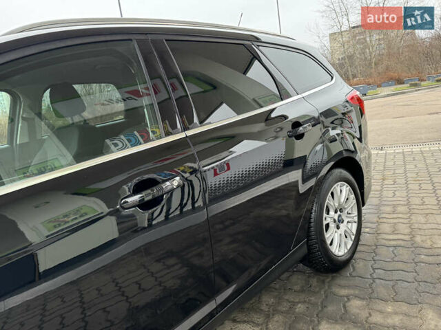 Черный Форд Фокус, объемом двигателя 1.6 л и пробегом 243 тыс. км за 8350 $, фото 33 на Automoto.ua