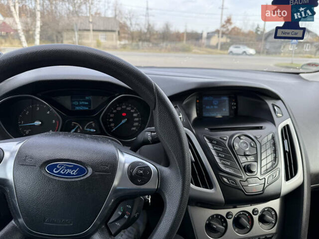 Черный Форд Фокус, объемом двигателя 1.6 л и пробегом 205 тыс. км за 7000 $, фото 9 на Automoto.ua