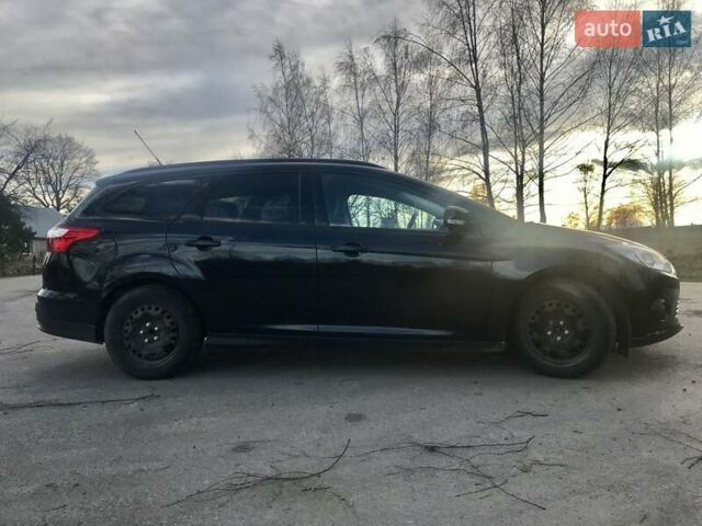 Чорний Форд Фокус, об'ємом двигуна 1.6 л та пробігом 282 тис. км за 6900 $, фото 6 на Automoto.ua