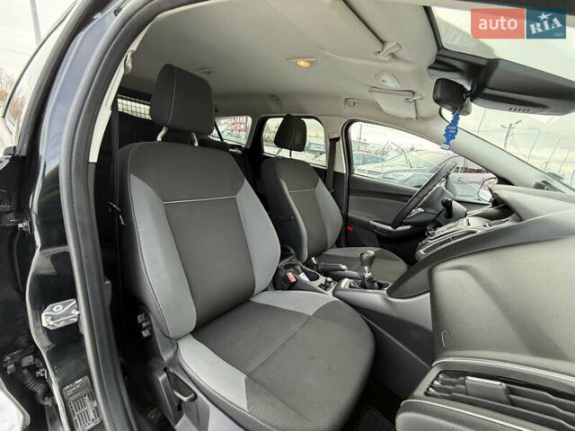 Чорний Форд Фокус, об'ємом двигуна 1.6 л та пробігом 207 тис. км за 7300 $, фото 19 на Automoto.ua