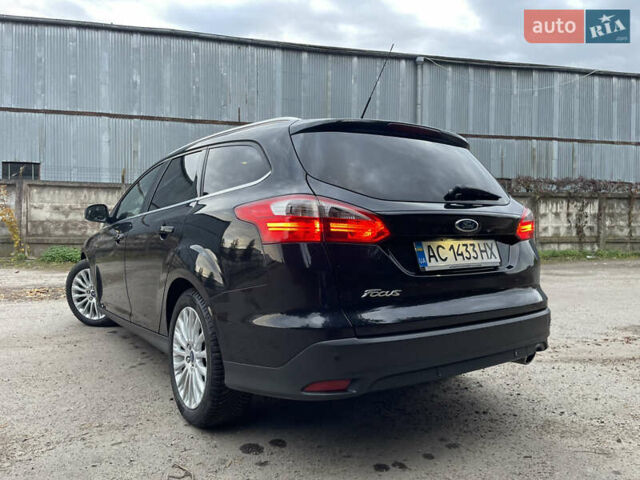 Черный Форд Фокус, объемом двигателя 1.6 л и пробегом 222 тыс. км за 8499 $, фото 6 на Automoto.ua