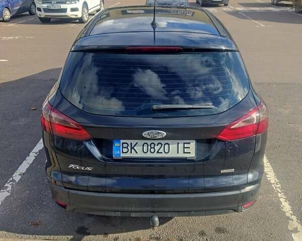 Чорний Форд Фокус, об'ємом двигуна 1.56 л та пробігом 291 тис. км за 6700 $, фото 8 на Automoto.ua