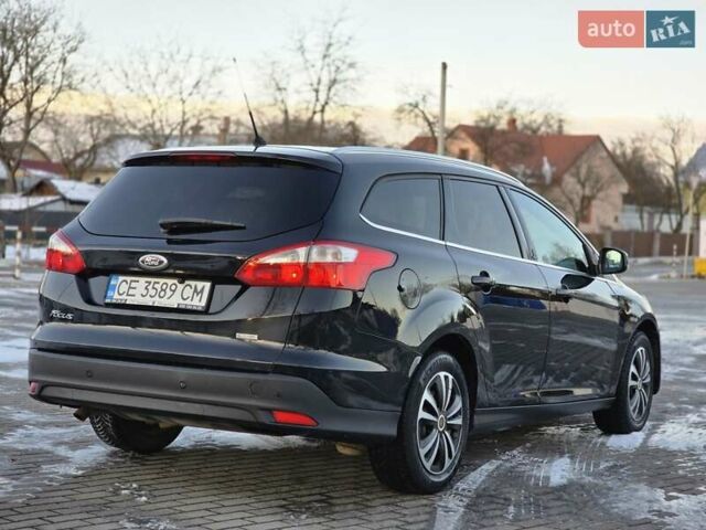 Чорний Форд Фокус, об'ємом двигуна 1.6 л та пробігом 220 тис. км за 6700 $, фото 13 на Automoto.ua