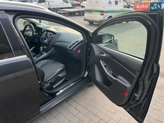 Черный Форд Фокус, объемом двигателя 2 л и пробегом 249 тыс. км за 7600 $, фото 17 на Automoto.ua