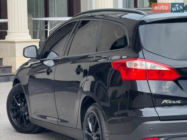 Чорний Форд Фокус, об'ємом двигуна 1.6 л та пробігом 225 тис. км за 6999 $, фото 15 на Automoto.ua