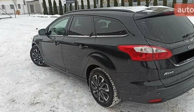 Чорний Форд Фокус, об'ємом двигуна 1.56 л та пробігом 250 тис. км за 7150 $, фото 17 на Automoto.ua