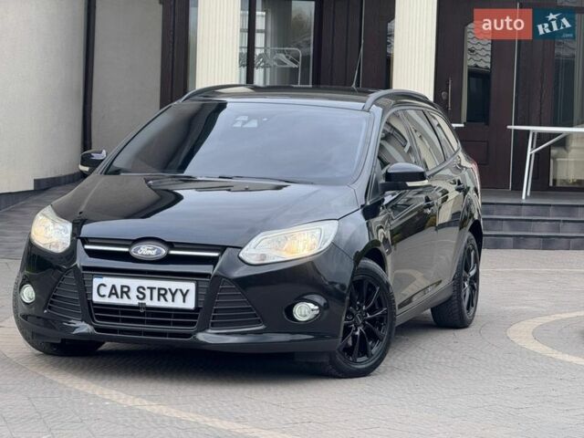 Чорний Форд Фокус, об'ємом двигуна 1.6 л та пробігом 225 тис. км за 6999 $, фото 12 на Automoto.ua