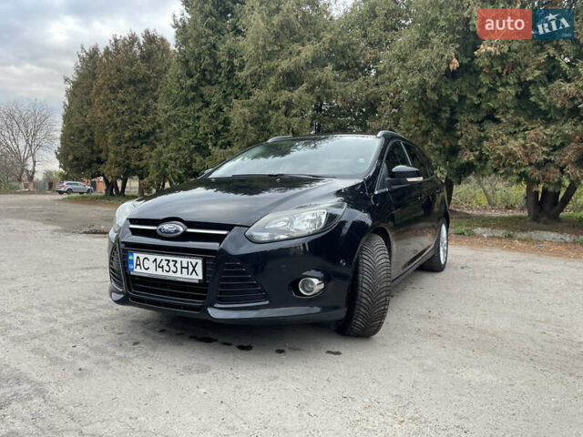 Черный Форд Фокус, объемом двигателя 1.6 л и пробегом 222 тыс. км за 8499 $, фото 2 на Automoto.ua