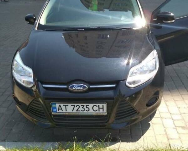 Чорний Форд Фокус, об'ємом двигуна 1.6 л та пробігом 220 тис. км за 7500 $, фото 4 на Automoto.ua