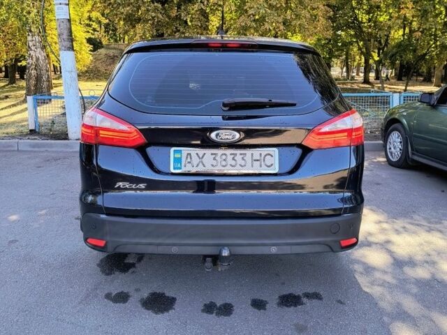 Чорний Форд Фокус, об'ємом двигуна 1.6 л та пробігом 219 тис. км за 8100 $, фото 4 на Automoto.ua