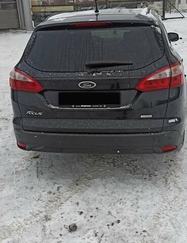 Чорний Форд Фокус, об'ємом двигуна 1.56 л та пробігом 250 тис. км за 7150 $, фото 18 на Automoto.ua