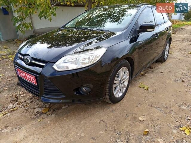 Черный Форд Фокус, объемом двигателя 1.6 л и пробегом 188 тыс. км за 8600 $, фото 21 на Automoto.ua