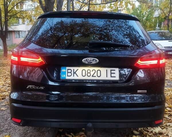 Чорний Форд Фокус, об'ємом двигуна 1.56 л та пробігом 291 тис. км за 6700 $, фото 9 на Automoto.ua
