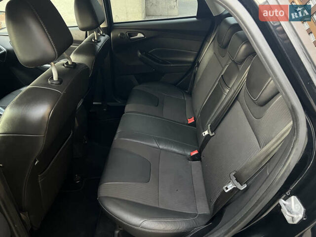 Черный Форд Фокус, объемом двигателя 2 л и пробегом 249 тыс. км за 7600 $, фото 20 на Automoto.ua