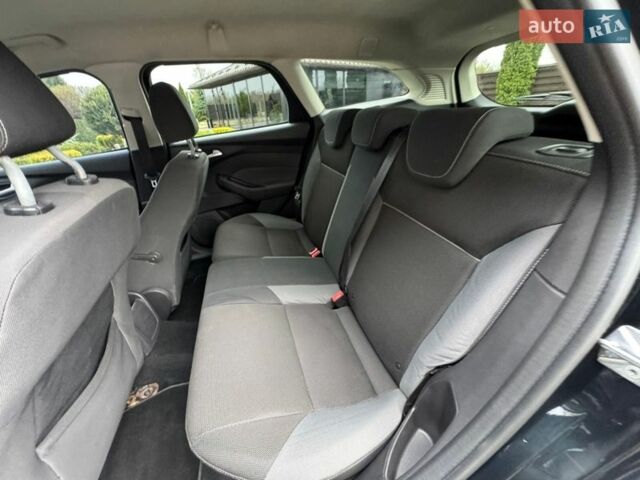 Чорний Форд Фокус, об'ємом двигуна 1.6 л та пробігом 225 тис. км за 6999 $, фото 52 на Automoto.ua