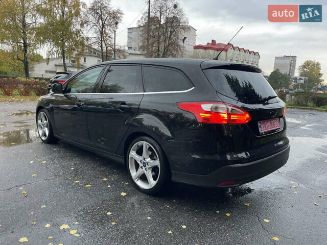 Чорний Форд Фокус, об'ємом двигуна 1.6 л та пробігом 255 тис. км за 8500 $, фото 6 на Automoto.ua
