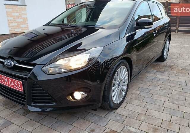 Чорний Форд Фокус, об'ємом двигуна 1.6 л та пробігом 232 тис. км за 8477 $, фото 10 на Automoto.ua