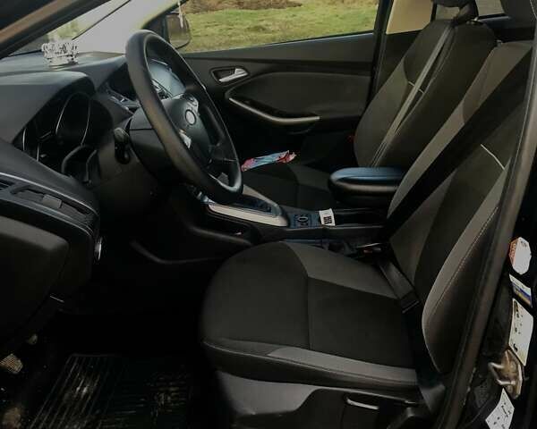 Чорний Форд Фокус, об'ємом двигуна 1.6 л та пробігом 282 тис. км за 6900 $, фото 25 на Automoto.ua