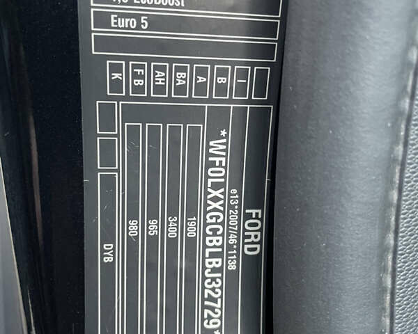 Черный Форд Фокус, объемом двигателя 1.6 л и пробегом 222 тыс. км за 8499 $, фото 33 на Automoto.ua