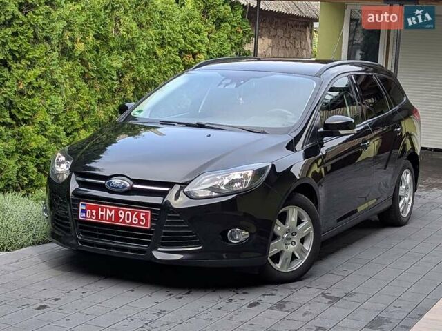 Черный Форд Фокус, объемом двигателя 1.6 л и пробегом 136 тыс. км за 7500 $, фото 2 на Automoto.ua