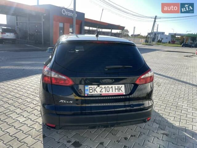 Черный Форд Фокус, объемом двигателя 1.6 л и пробегом 354 тыс. км за 6400 $, фото 8 на Automoto.ua