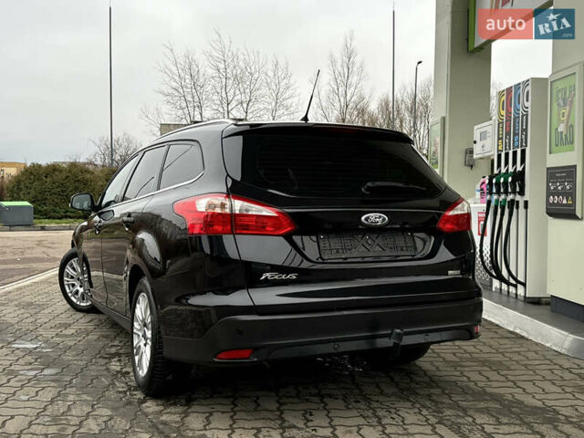 Черный Форд Фокус, объемом двигателя 1.6 л и пробегом 243 тыс. км за 8350 $, фото 39 на Automoto.ua