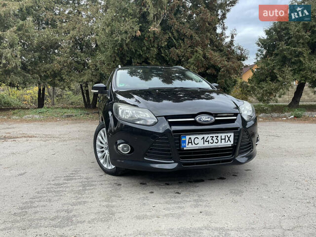 Черный Форд Фокус, объемом двигателя 1.6 л и пробегом 222 тыс. км за 8499 $, фото 1 на Automoto.ua