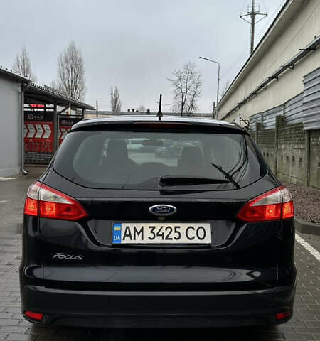 Черный Форд Фокус, объемом двигателя 1.56 л и пробегом 253 тыс. км за 7200 $, фото 6 на Automoto.ua
